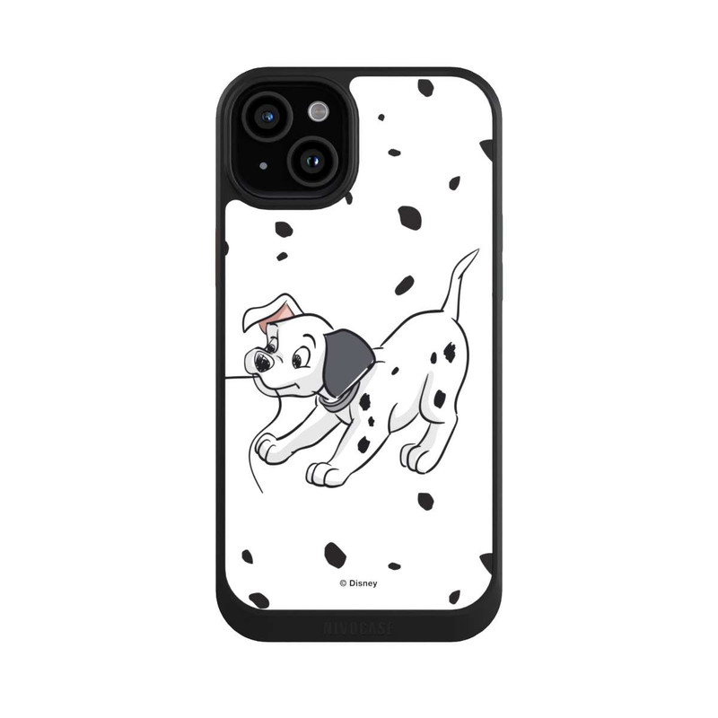 iPhone 15 Plus NIVOcore Couple Dalmatian Right