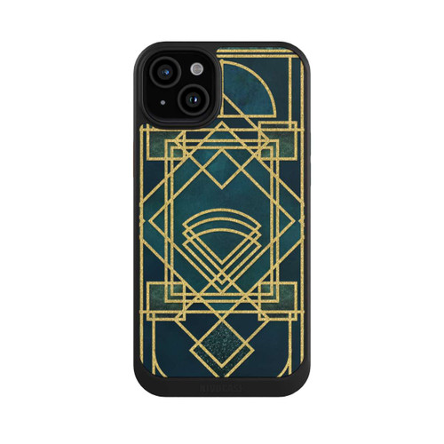 Apple iPhone 15 Plus NIVOcore Art Deco Quadrat