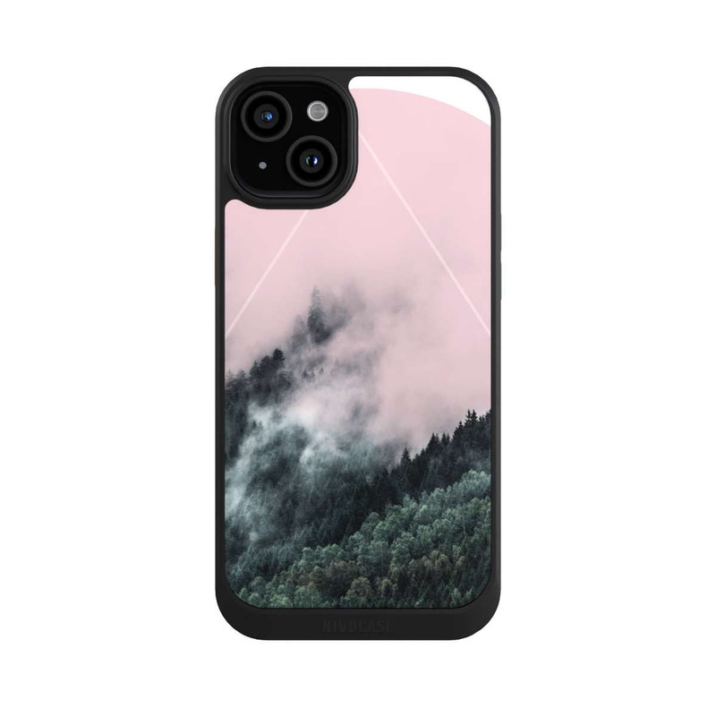 iPhone 15 Plus NIVOcore Bois brumeux 2