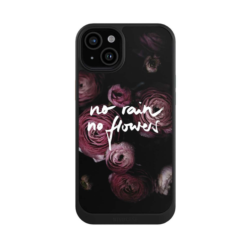 iPhone 15 Plus NIVOcore No Rain No Flowers
