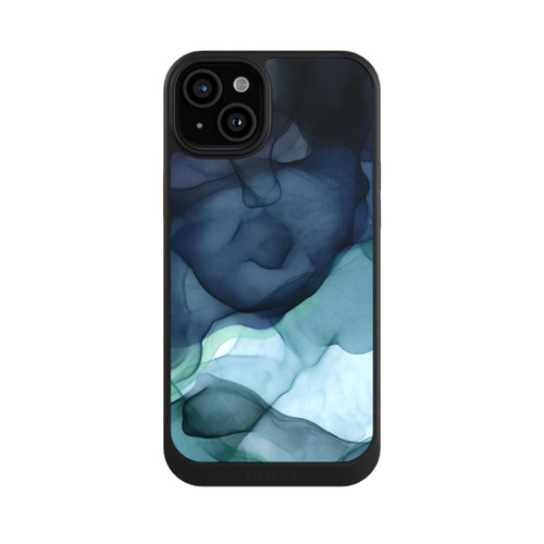 Apple iPhone 15 Plus NIVOcore Flüssig Kunst Dämmerungsstimmung