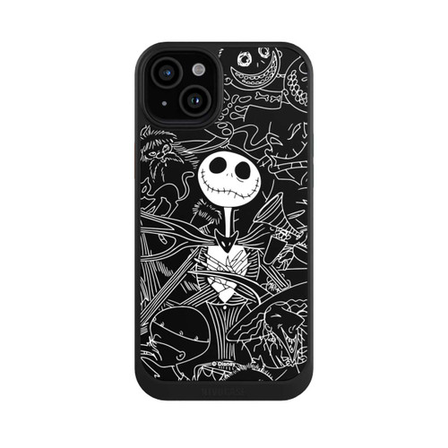 Apple iPhone 15 Plus NIVOcore Jack Scratch Tim Burtons Nightmare before Christmas