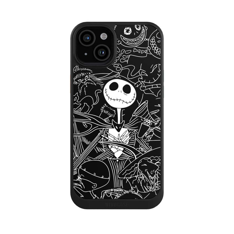 iPhone 15 Plus NIVOcore Jack Scratch Tim Burtons Nightmare before Christmas