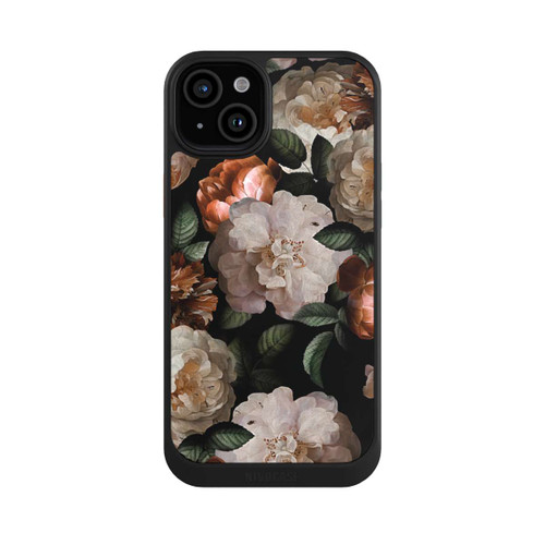Apple iPhone 15 Plus NIVOcore Tapete mit Kupferrosen