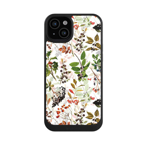 Apple iPhone 15 Plus NIVOcore Wilde Waldblumen