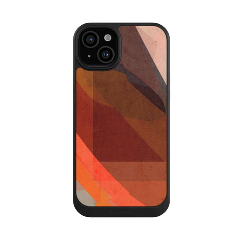 Apple iPhone 15 Plus NIVOcore Vague rouge rouille
