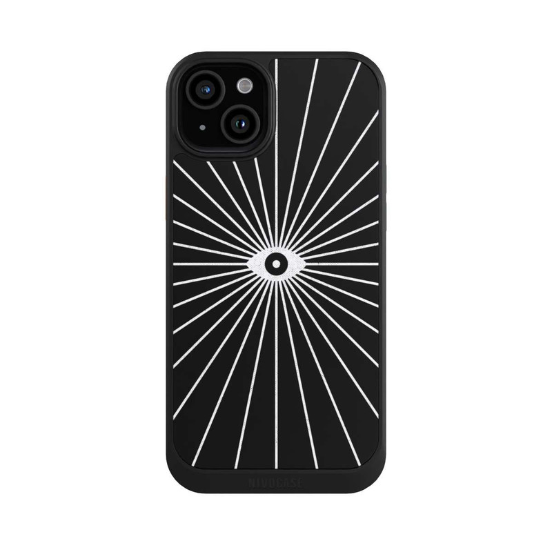iPhone 15 Plus NIVOcore Œil abstrait