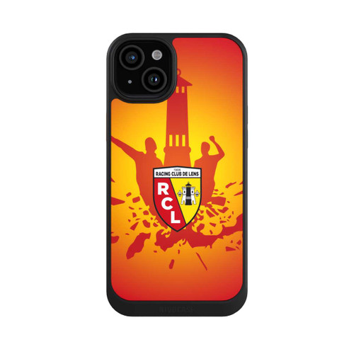 Apple iPhone 15 Plus NIVOcore Tour du RC Lens - Orange