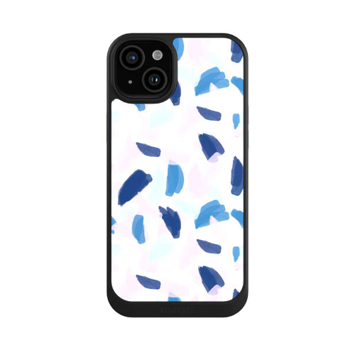 Apple iPhone 15 Plus NIVOcore Blaue und rosa Farbe