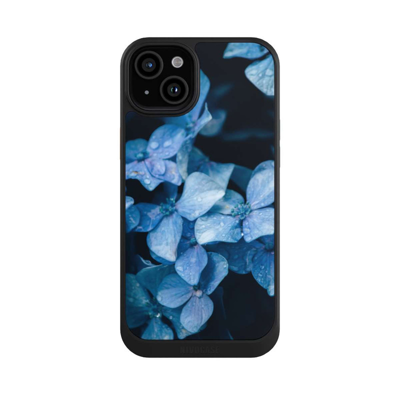 iPhone 15 Plus NIVOcore Blue Blossom