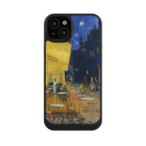 Apple iPhone 15 Plus NIVOcore Cafe Terrace Place du Forum von Vincent Van Gogh