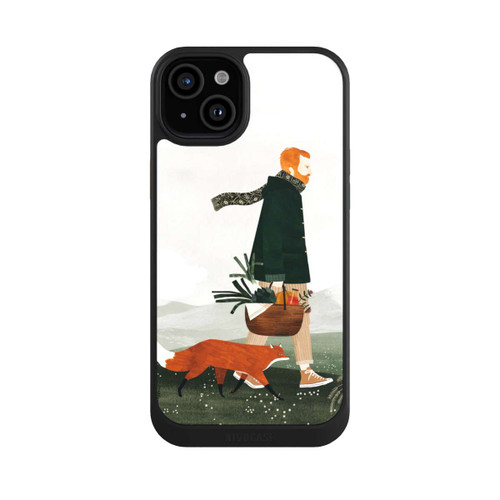 Apple iPhone 15 Plus NIVOcore Zwei Freunde von Léa Le Pivert