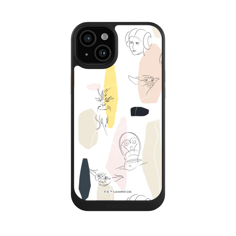 iPhone 15 Plus NIVOcore Bright Side Line Art