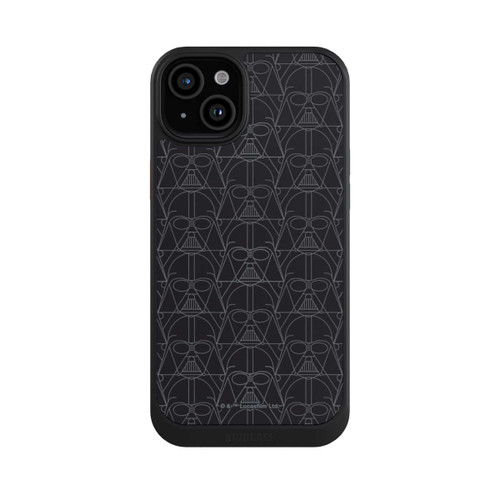 Apple iPhone 15 Plus NIVOcore Darth Vader Line Art