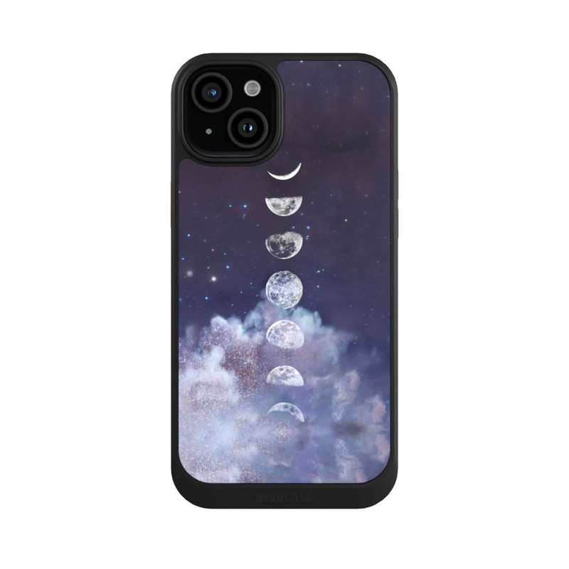 iPhone 15 Plus NIVOcore Moon phases on the moon