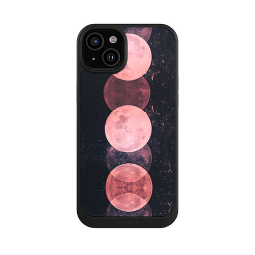 Apple iPhone 15 Plus NIVOcore Rosa Mondphasen