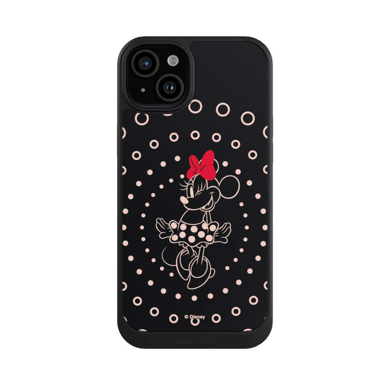 iPhone 15 Plus NIVOcore Minnie Sassy Polka Dots