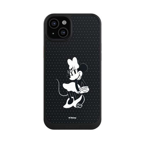 Apple iPhone 15 Plus NIVOcore Minnie Frech Schwarz