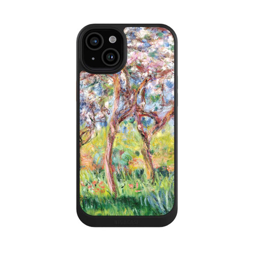 Apple iPhone 15 Plus NIVOcore Der Printemps in Giverny von Claude Monet