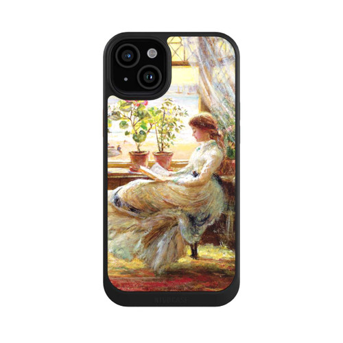 Apple iPhone 15 Plus NIVOcore Die Lesende - Charles James Lewis