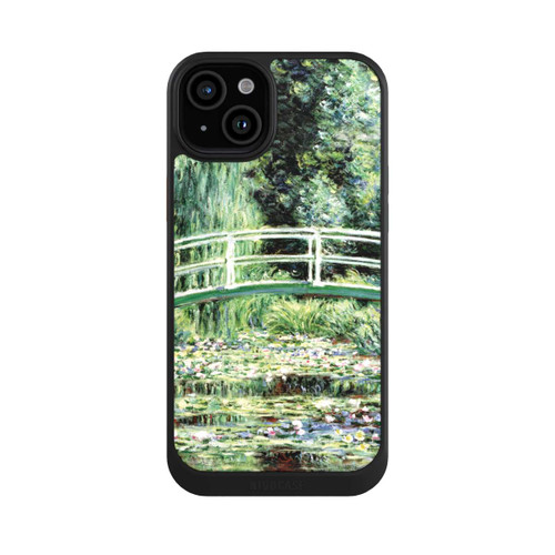 Apple iPhone 15 Plus NIVOcore Weiße Seerosen von Claude Monet