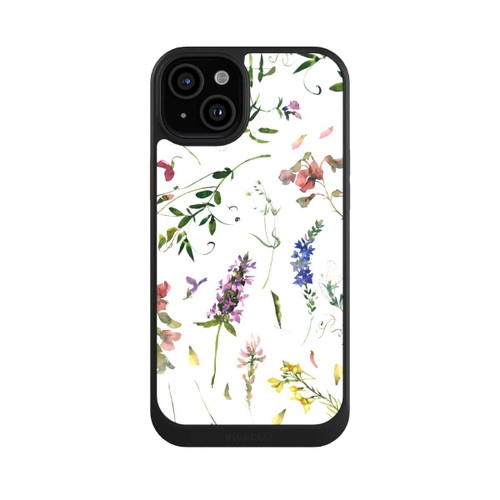 Apple iPhone 15 Plus NIVOcore Wilde Blumen im Feld