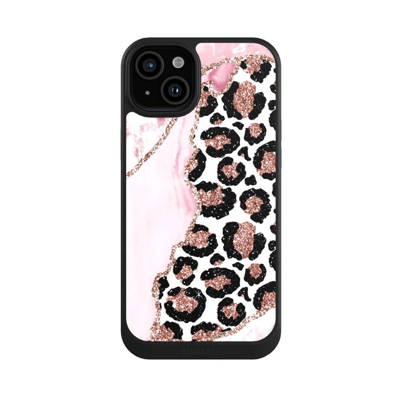 iPhone 15 Plus NIVOcore Muster und Texturen Rosa