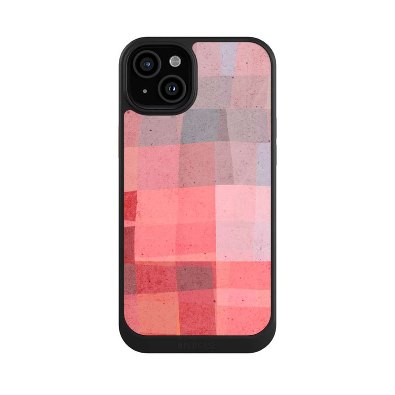 iPhone 15 Plus NIVOcore Rayures en tricot