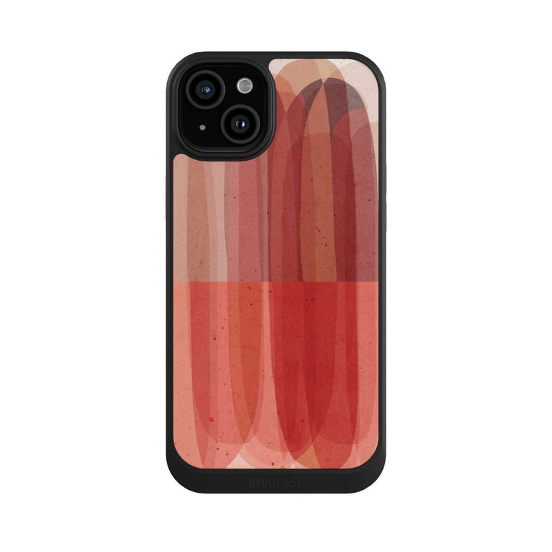 iPhone 15 Plus NIVOcore Pierres n° 4 Corail