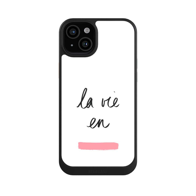 iPhone 15 Plus NIVOcore La Vie en Rose