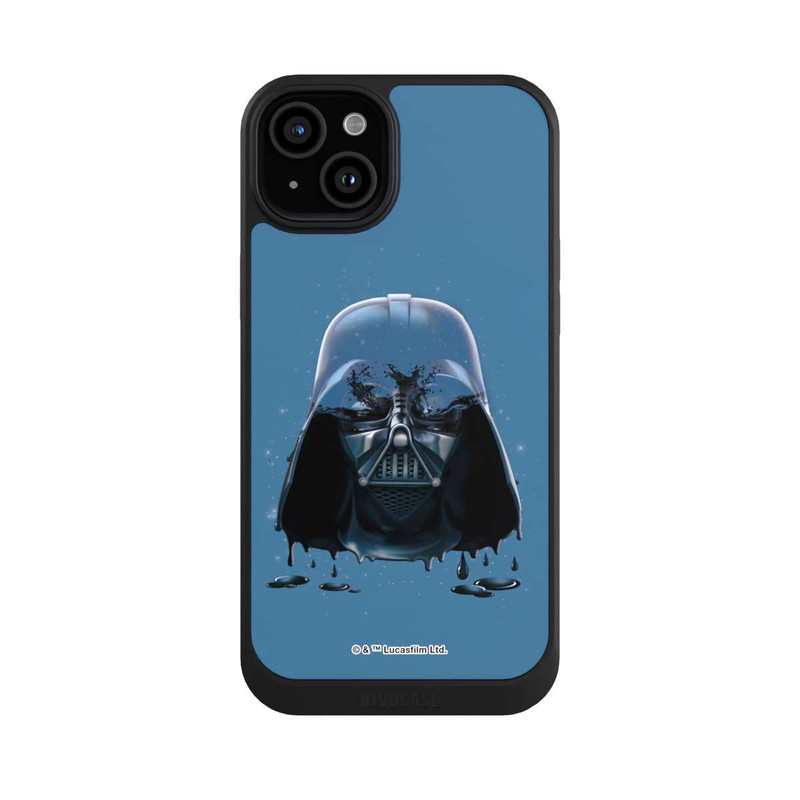iPhone 15 Plus NIVOcore Darth Vader Tropfender Helm