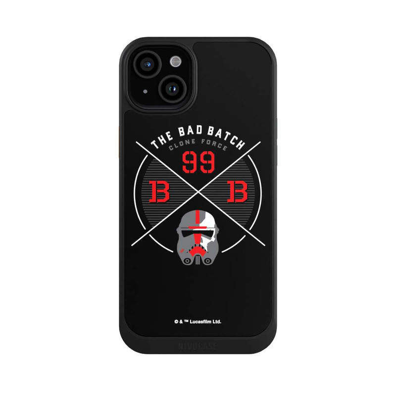 iPhone 15 Plus NIVOcore The Bad Batch Clone Force 99