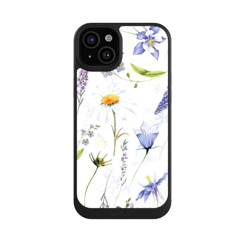 iPhone 15 Plus NIVOcore Glockenblumen Wiese