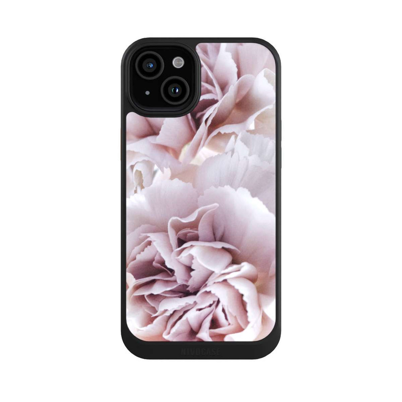 iPhone 15 Plus NIVOcore Blühende Nelke