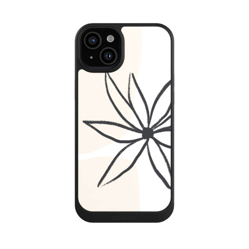 Apple iPhone 15 Plus NIVOcore Blume und Creme