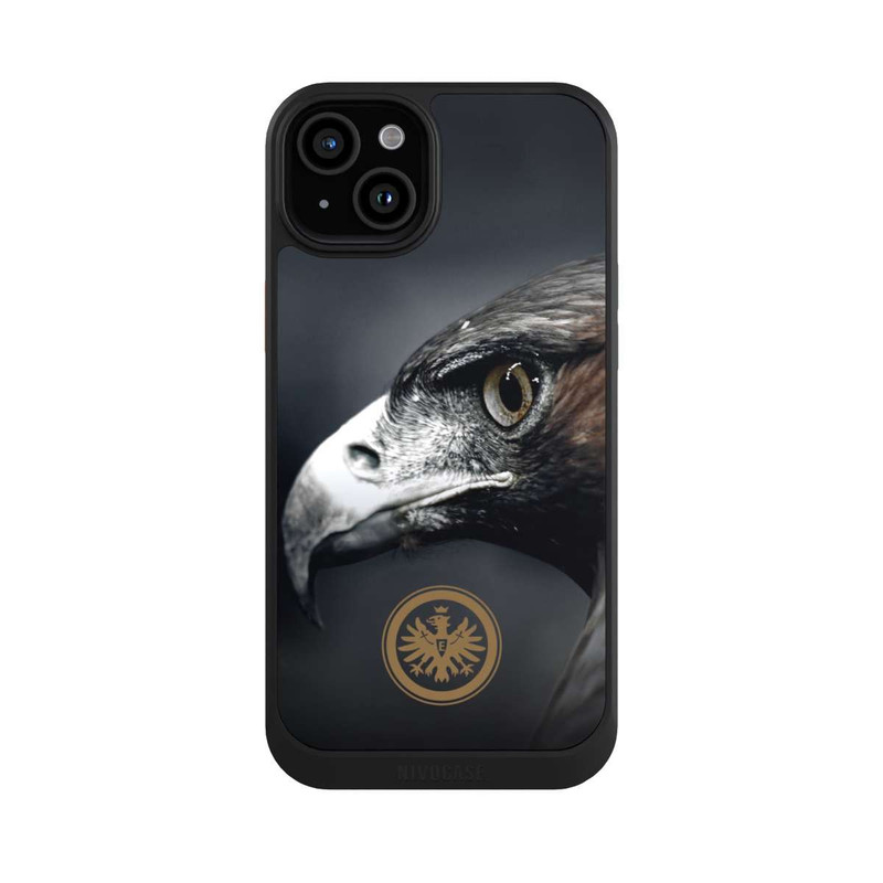 iPhone 15 Plus NIVOcore Eintracht Adler Design
