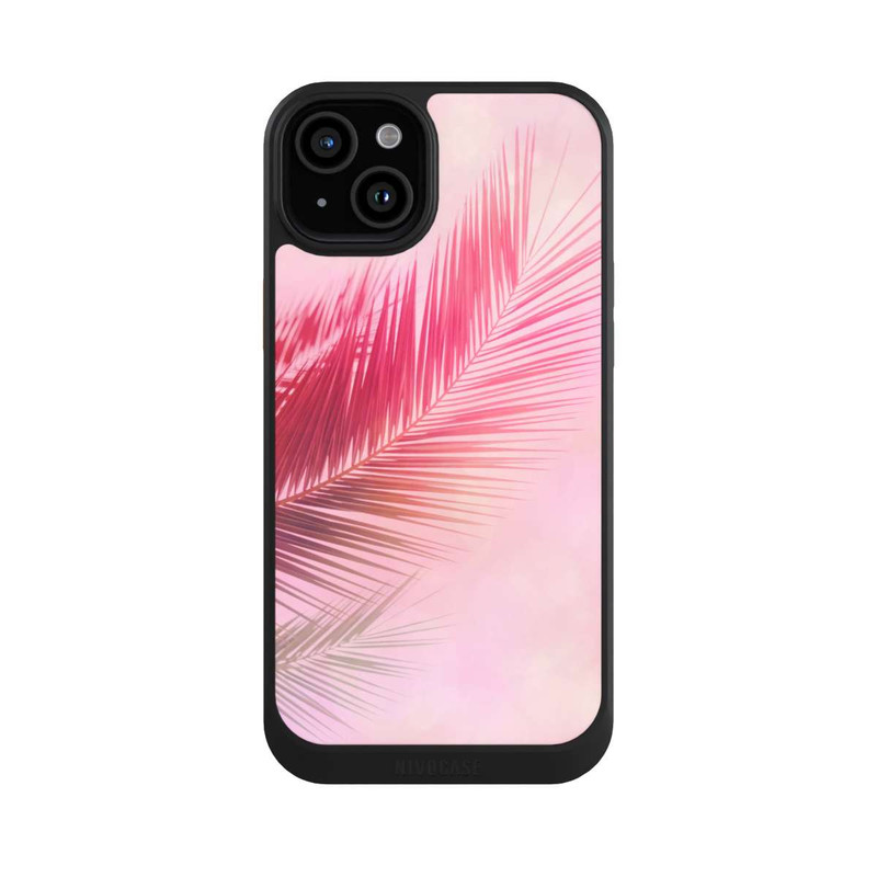 iPhone 15 Plus NIVOcore Rosa Tropen
