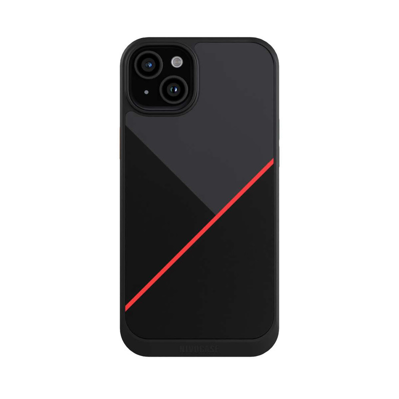 iPhone 15 Plus NIVOcore Rote Linie