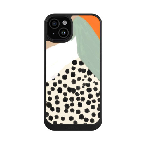 Apple iPhone 15 Plus NIVOcore Crazy Life Art 03 Boho