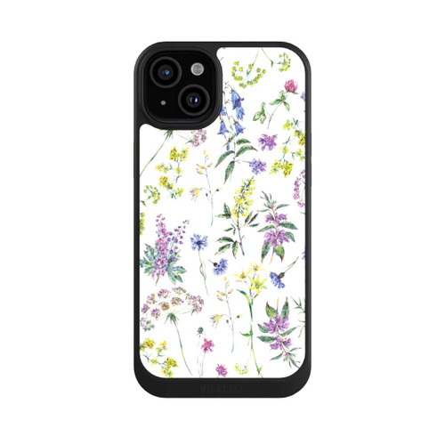 Apple iPhone 15 Plus NIVOcore Wald und Wiesenblumen