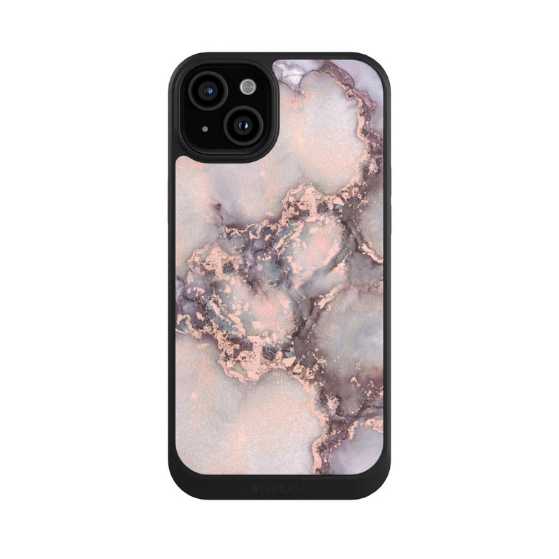 iPhone 15 Plus NIVOcore Alcohol Ink Pastel