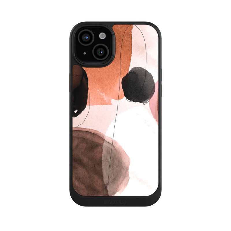 iPhone 15 Plus NIVOcore Aquarellfarben