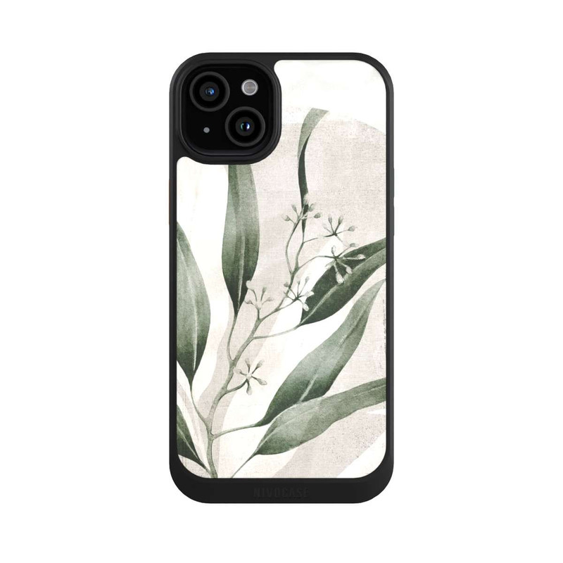 iPhone 15 Plus NIVOcore Illustré Leafs