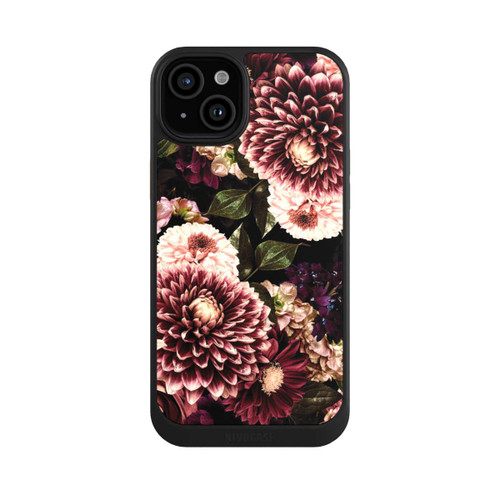 Apple iPhone 15 Plus NIVOcore Beautiful Pink Vintage Flowers