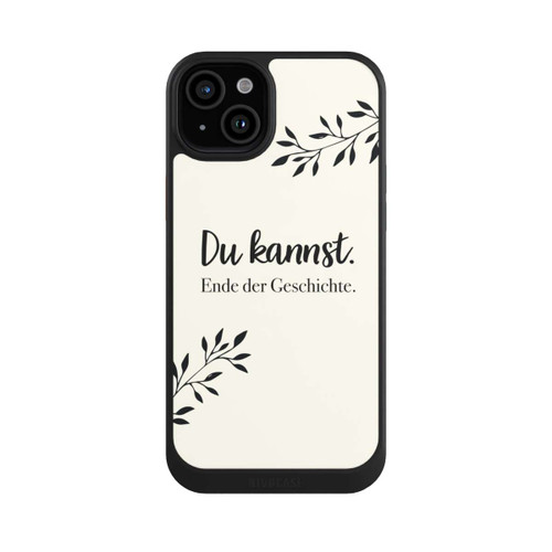 Apple iPhone 15 Plus NIVOcore Du Kannst. Ende der Geschichte
