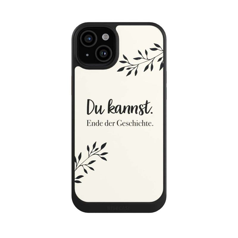 iPhone 15 Plus NIVOcore Du Kannst. Ende der Geschichte