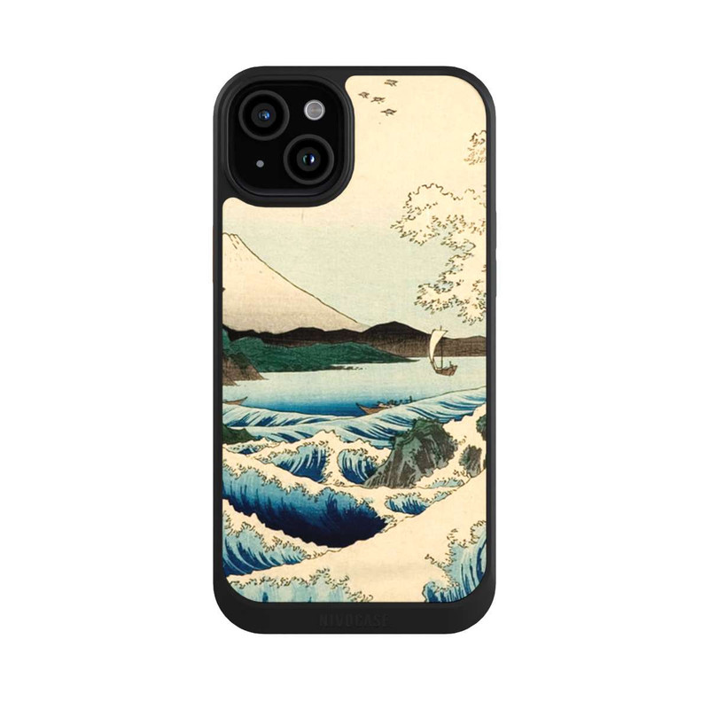 iPhone 15 Plus NIVOcore Vue de la province de Satta Suruga
