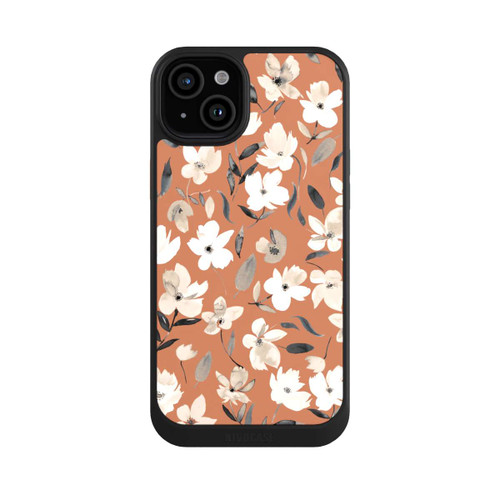Apple iPhone 15 Plus NIVOcore Frische Herbstblumen Kupfer