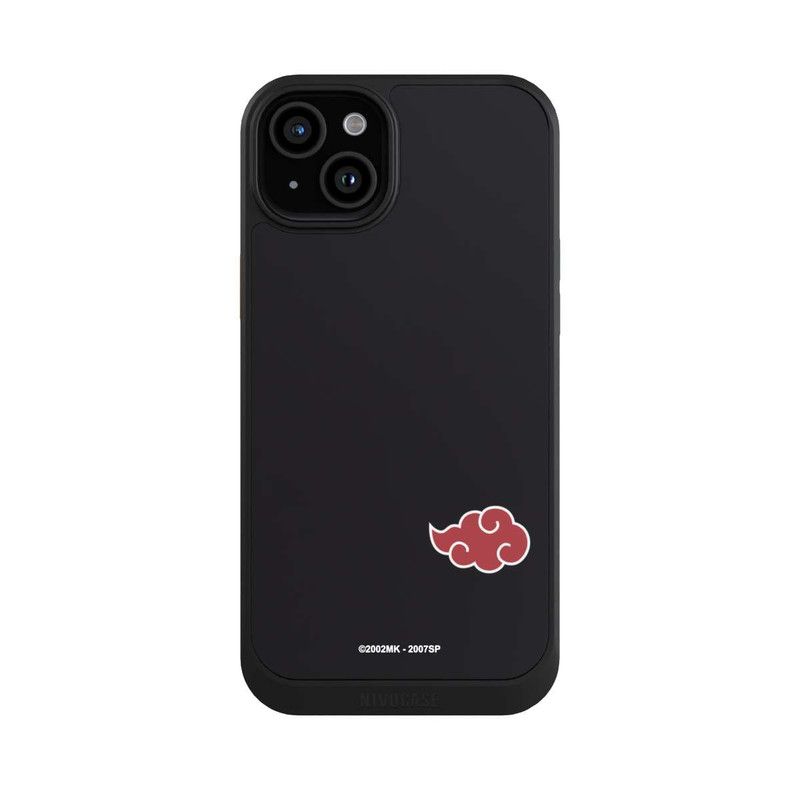 iPhone 15 Plus NIVOcore Akatsuki Noir