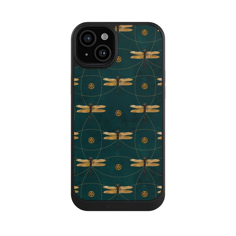 iPhone 15 Plus NIVOcore Élégance libellule